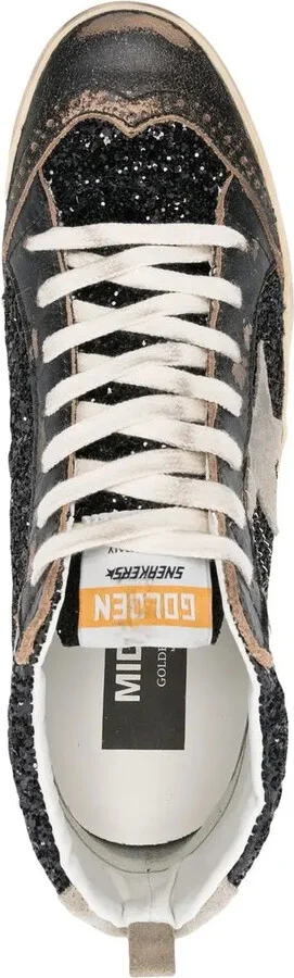 GG Mid Star lace-up sneakers - Image 4