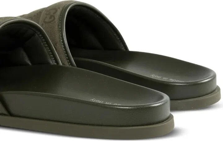 GG monogram quilted slides - Image 4