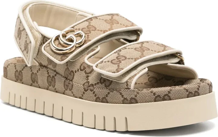 GG-motif sandals - Image 2