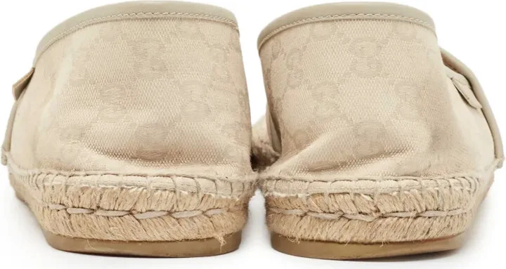 GG-pattern espadrilles - Image 3