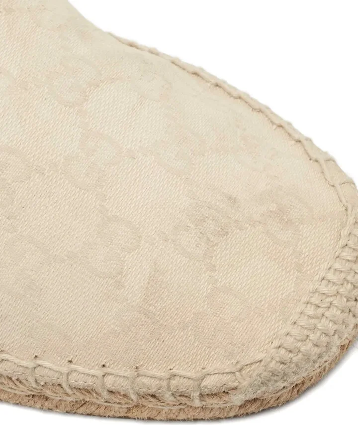 GG-pattern espadrilles - Image 5