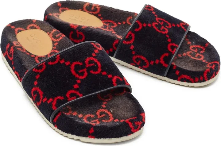 GG patterned sandals - Image 2