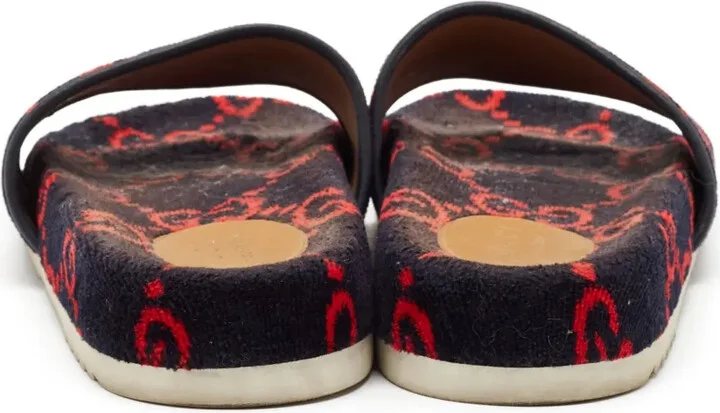 GG patterned sandals - Image 3