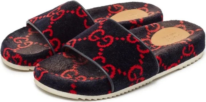 GG patterned sandals - Image 4
