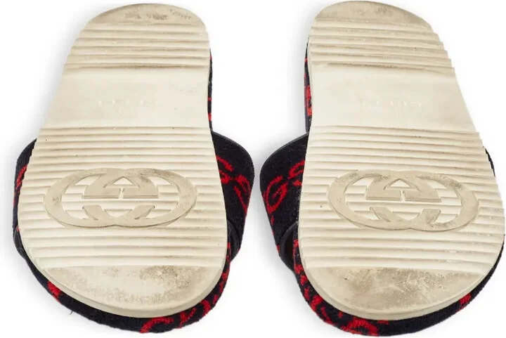 GG patterned sandals - Image 5