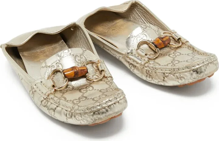 GG-print loafers - Image 2