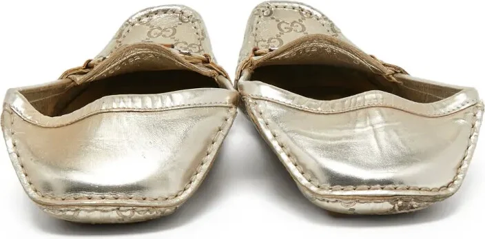 GG-print loafers - Image 3