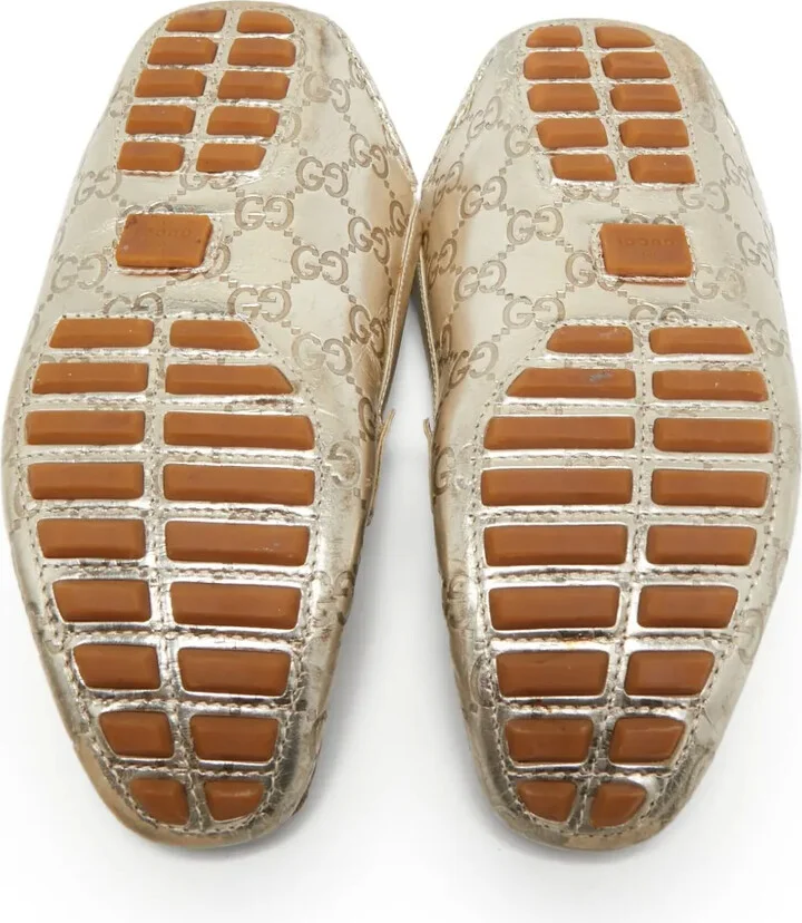 GG-print loafers - Image 4