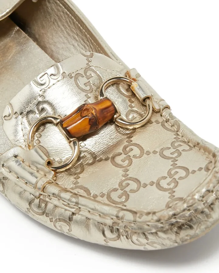 GG-print loafers - Image 5