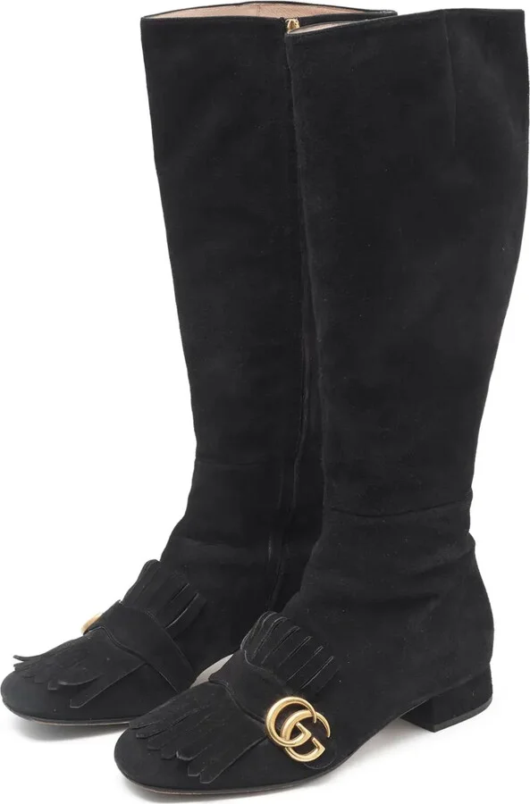 GG suede boots - Image 2