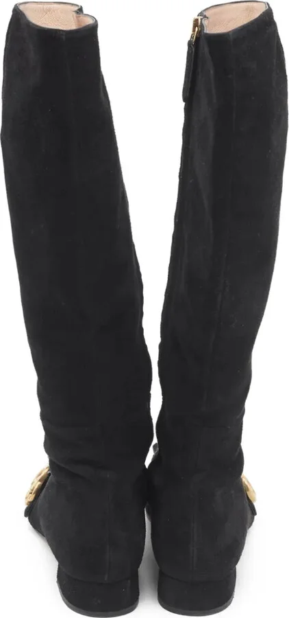GG suede boots - Image 3