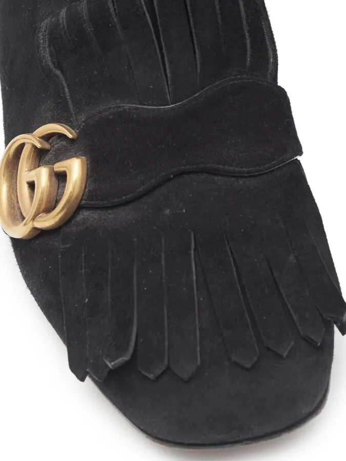 GG suede boots - Image 5