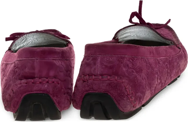GG suede loafers - Image 4