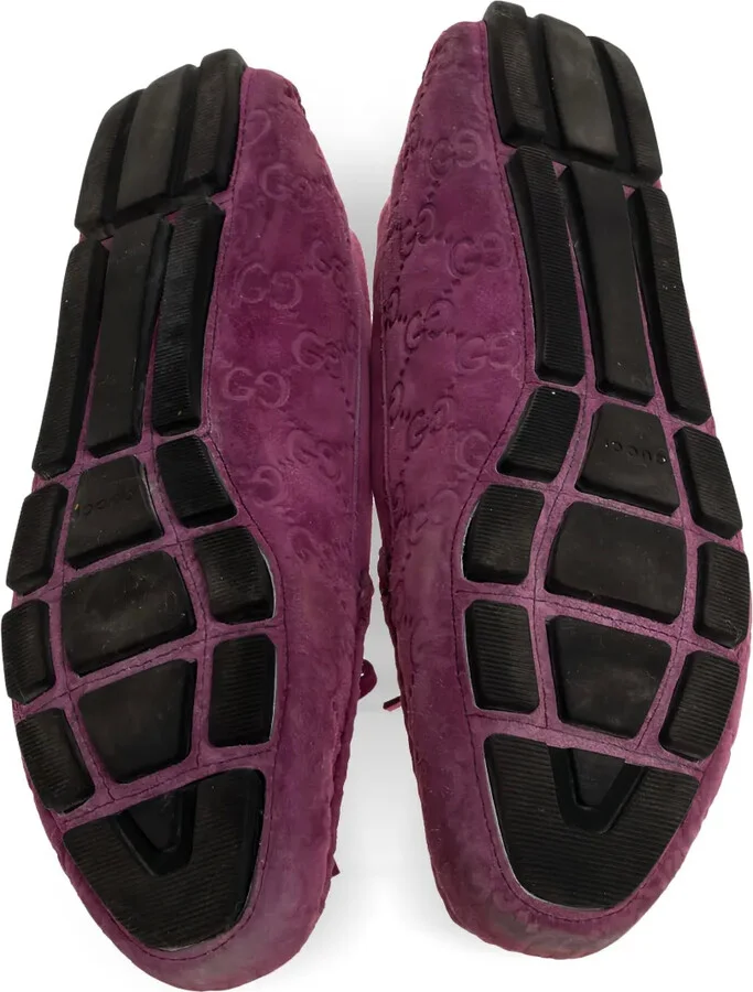 GG suede loafers - Image 5