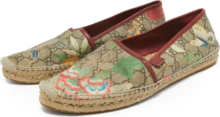 GG Supreme canvas espadrilles - Image 2