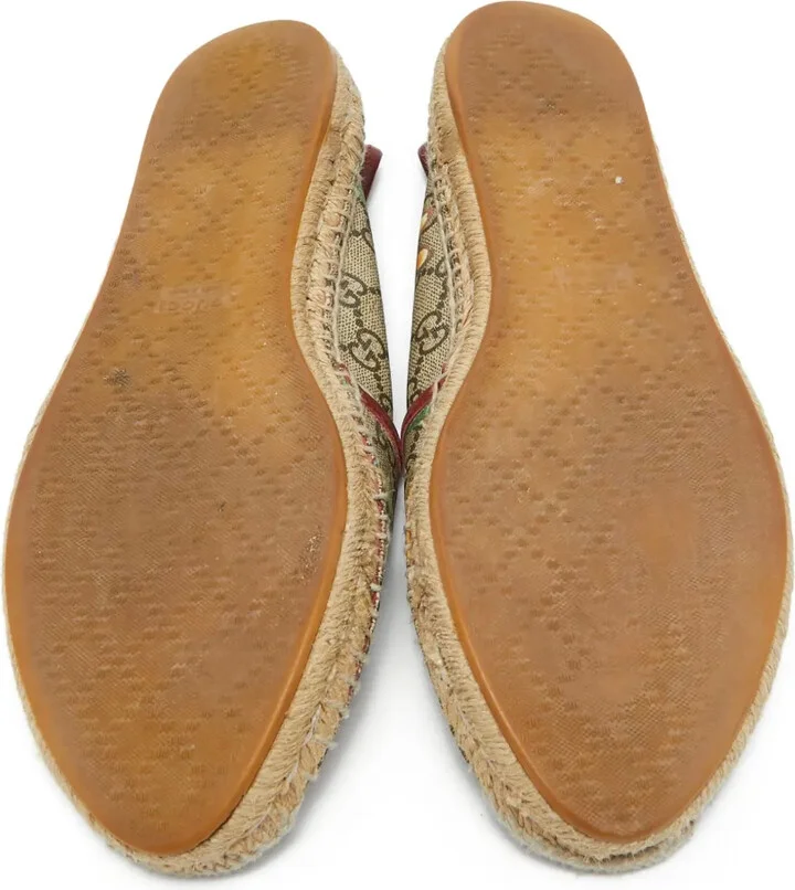 GG Supreme canvas espadrilles - Image 4