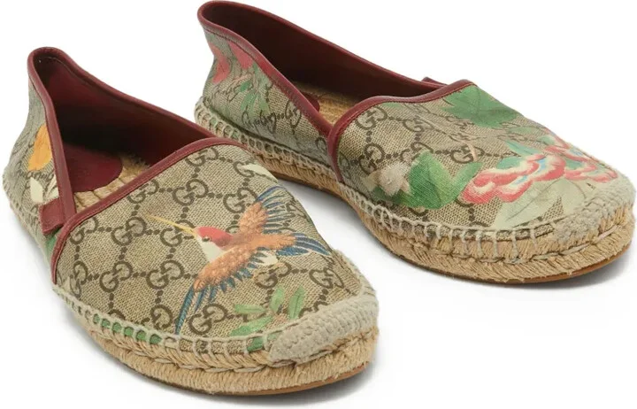 GG Supreme canvas espadrilles - Image 5