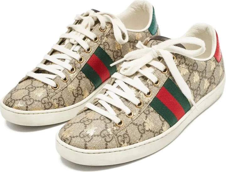 GG-Supreme canvas sneakers - Image 2