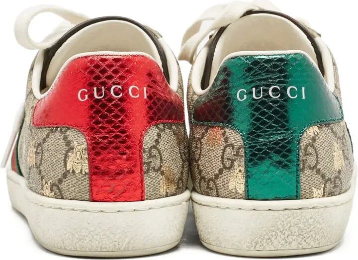 GG-Supreme canvas sneakers - Image 3