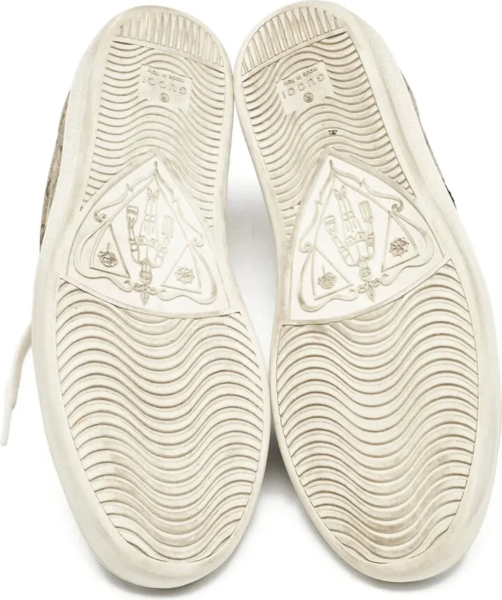 GG-Supreme canvas sneakers - Image 4