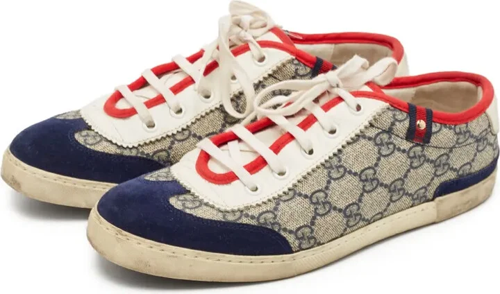 GG Supreme canvas sneakers - Image 2