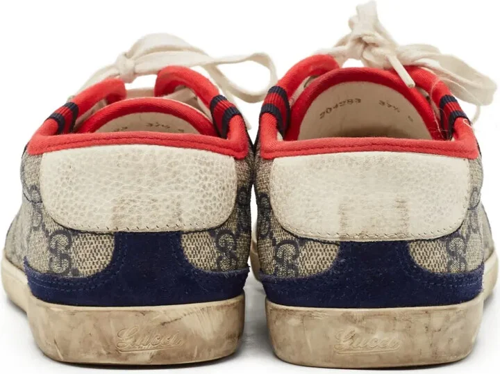GG Supreme canvas sneakers - Image 3
