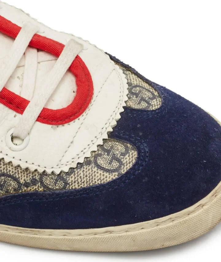 GG Supreme canvas sneakers - Image 5