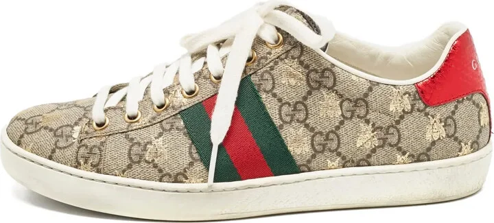 GG-Supreme canvas sneakers