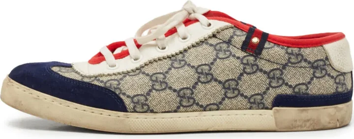GG Supreme canvas sneakers