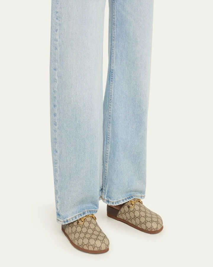 GG Supreme Horsebit Mules - Image 5