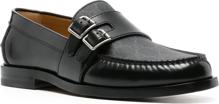 GG Supreme leather loafers - Image 2