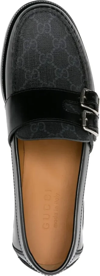 GG Supreme leather loafers - Image 4