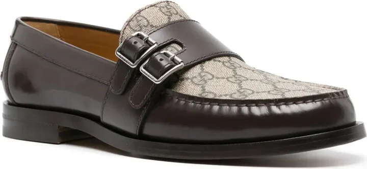 GG Supreme leather loafers - Image 2