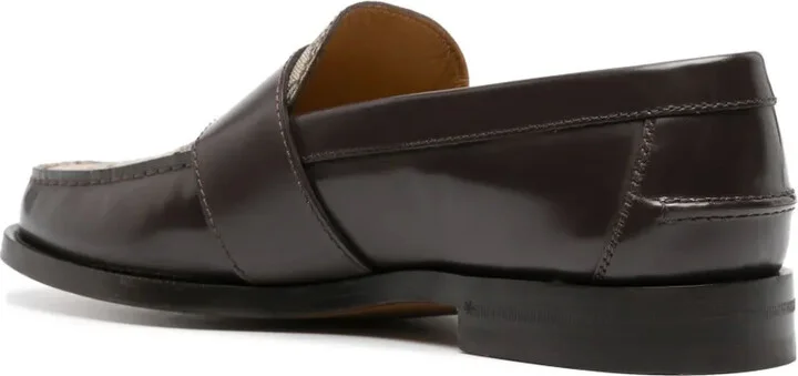 GG Supreme leather loafers - Image 3