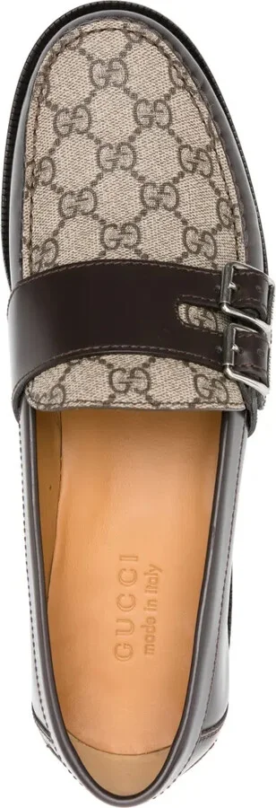 GG Supreme leather loafers - Image 4