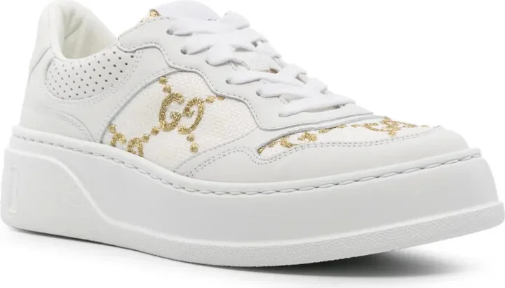 GG Supreme panelled sneakers - Image 2