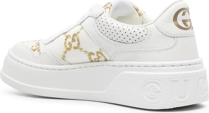 GG Supreme panelled sneakers - Image 3