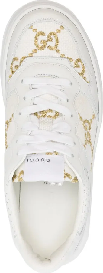 GG Supreme panelled sneakers - Image 4