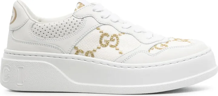 GG Supreme panelled sneakers
