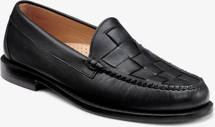 Gh Bass Men's Larson Woven Weejuns Loafer - Image 2