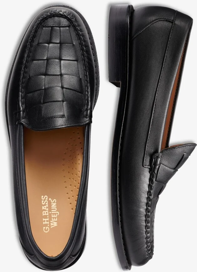 Gh Bass Men's Larson Woven Weejuns Loafer - Image 4