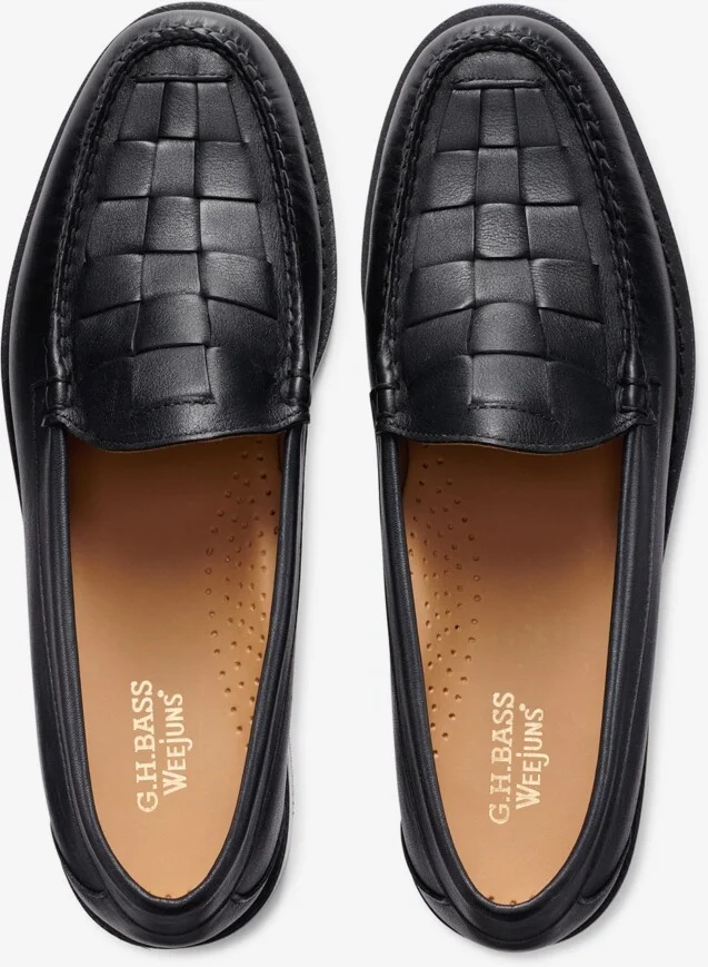 Gh Bass Men's Larson Woven Weejuns Loafer - Image 5