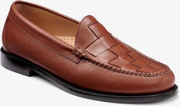 Gh Bass Men's Larson Woven Weejuns Loafer - Image 7