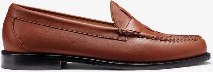 Gh Bass Men's Larson Woven Weejuns Loafer - Image 8