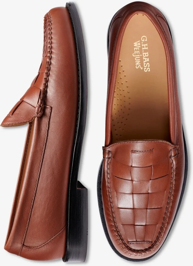 Gh Bass Men's Larson Woven Weejuns Loafer - Image 9