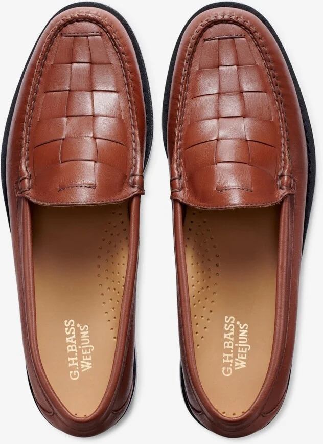 Gh Bass Men's Larson Woven Weejuns Loafer - Image 10
