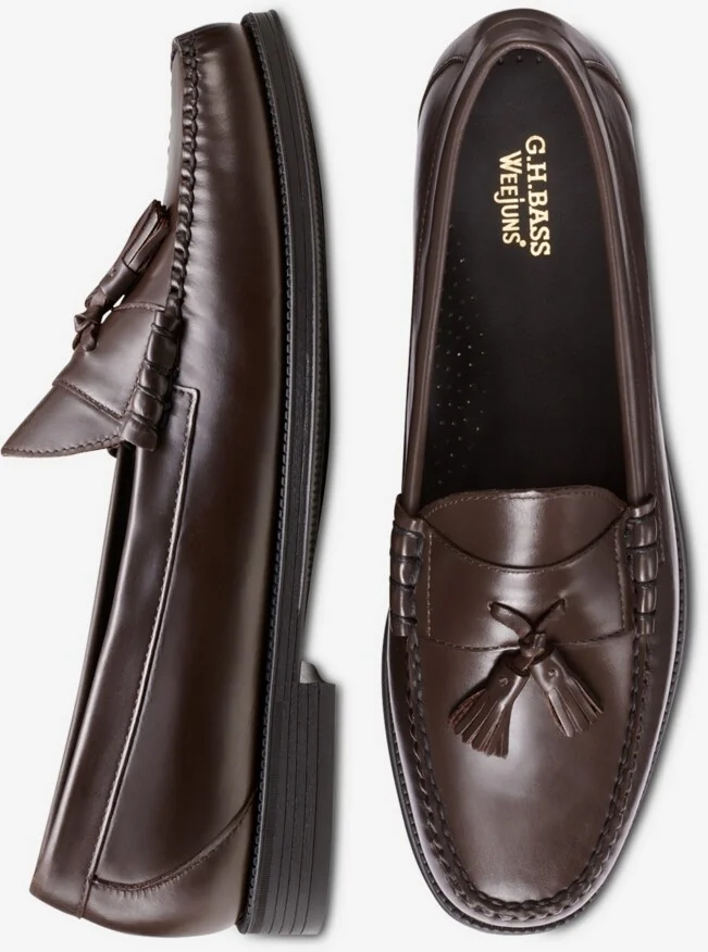 Gh Bass Men's Lennox Tassel Easy Weejuns Loafer - Image 8