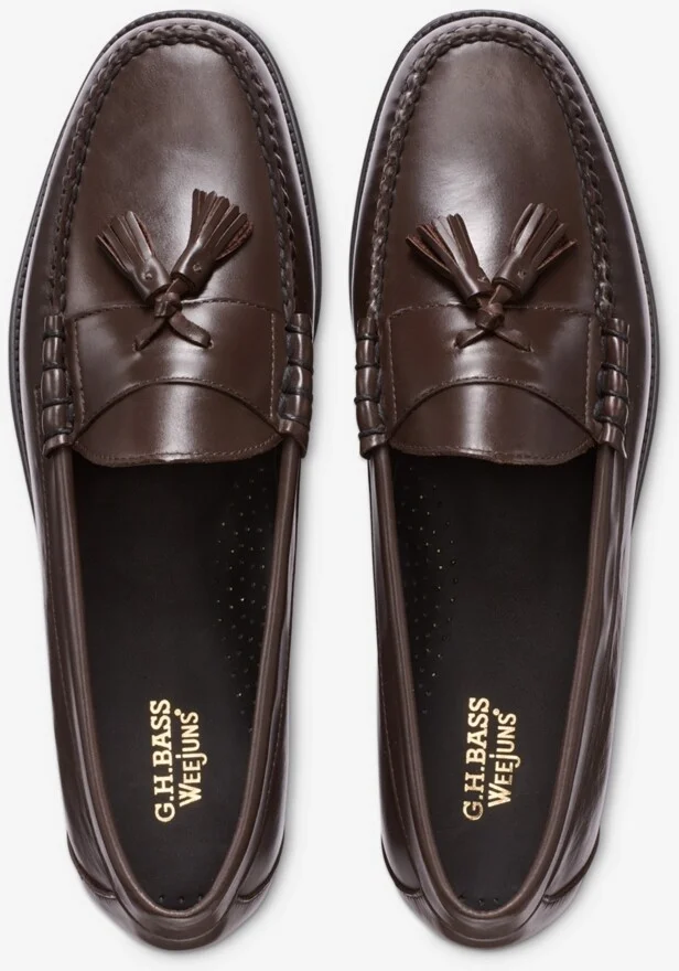 Gh Bass Men's Lennox Tassel Easy Weejuns Loafer - Image 10