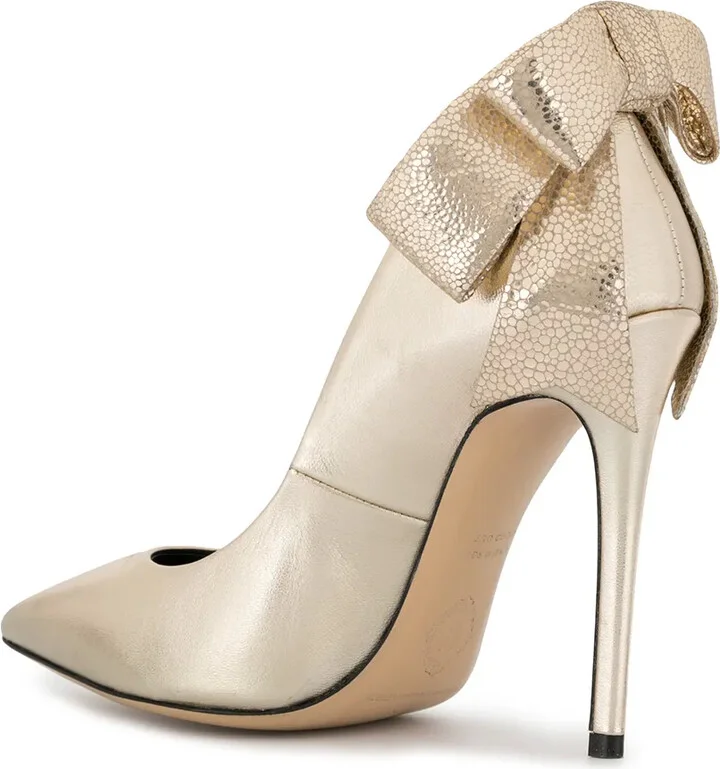 Gherda Bow 11 pumps - Image 3