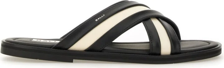 Gherry" Slide Sandals